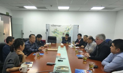 Mr. Li Yueting, Vice Chairman of CPTSA met with Mr. Oleg Demikhov, Chairman of Association《SINO-RUS》
